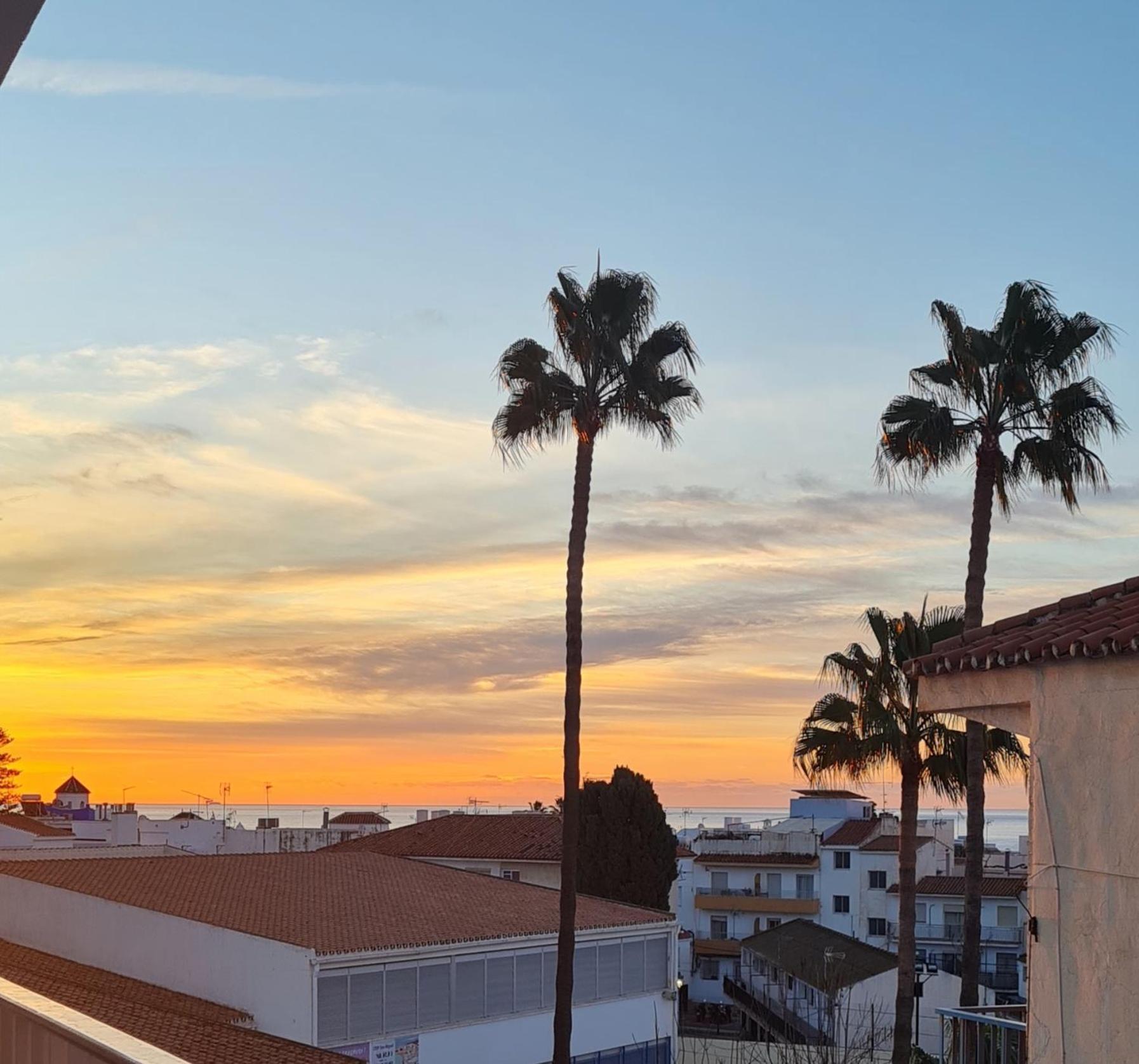 Apartamento Azul Nerja Exterior foto